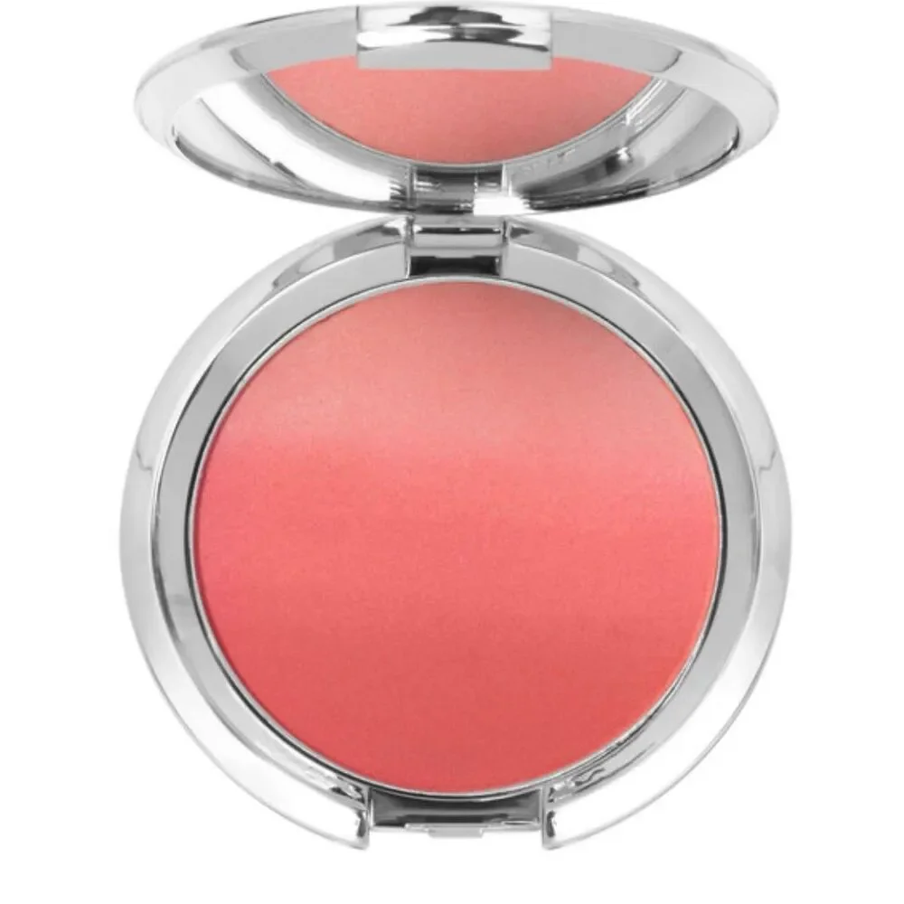 IT COSMETICS - CC+Radiance Ombré Blush/Color Correcting+Anti-Aging/Coral Flush
